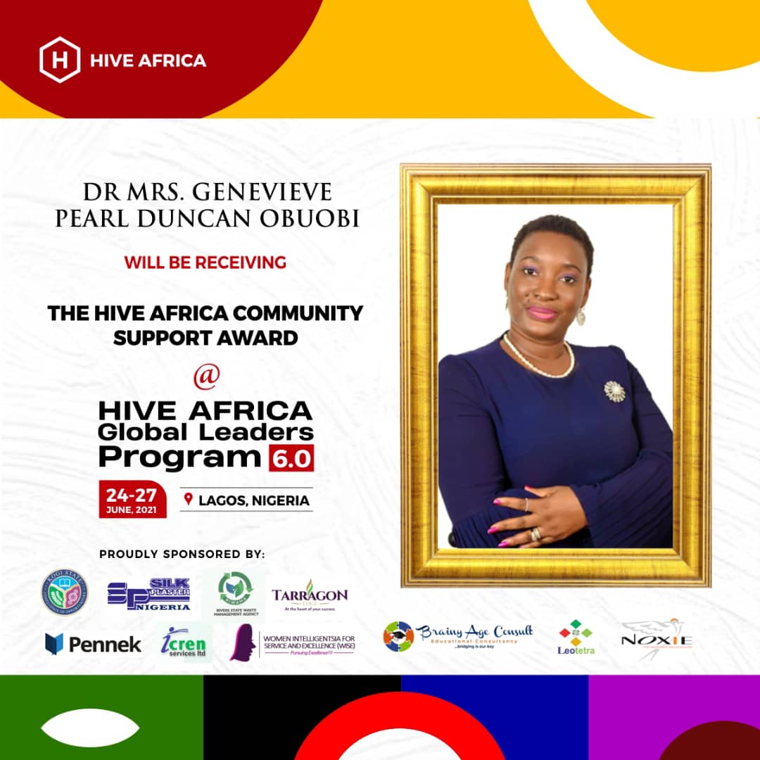 The Hive Africa Community Support Award