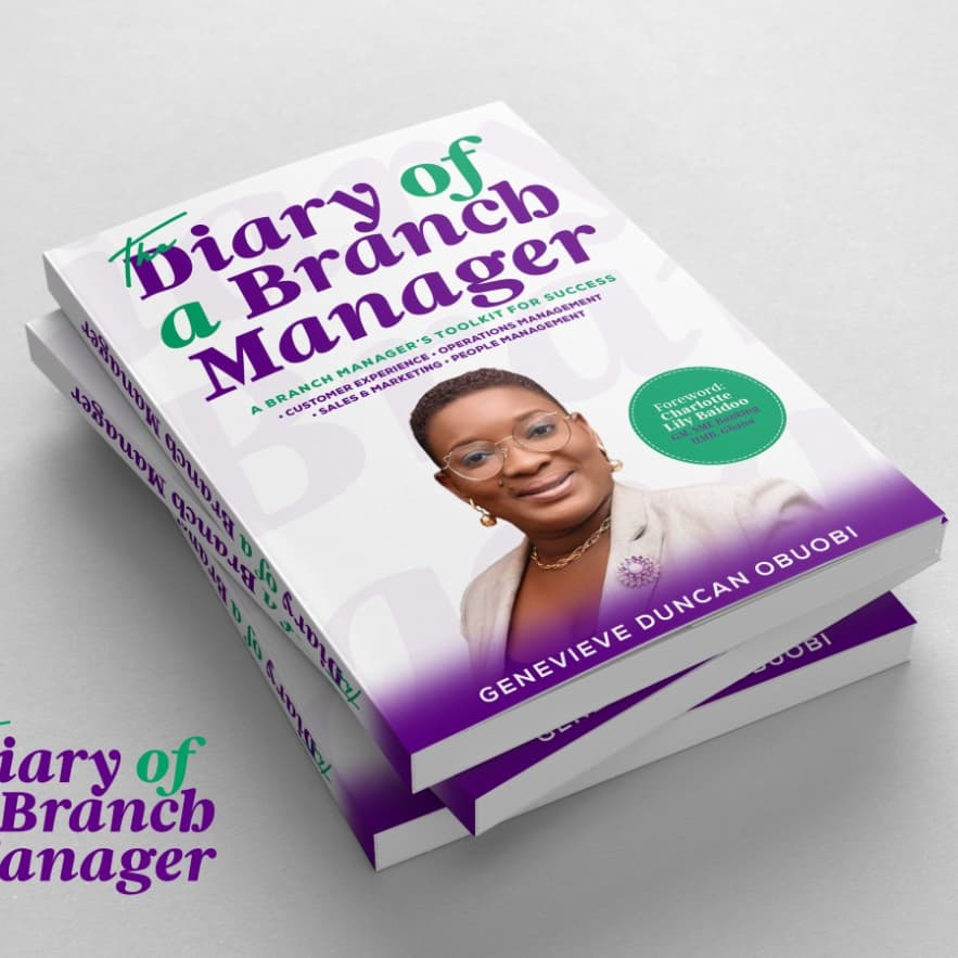 The Diary of a Branch Manager is set to hit bookshops and retail channels in Ghana and other parts of the world very soon, the author of the book, Dr Genevieve Duncan Obuobi has disclosed