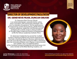 Purposeful Leadership for Women: Dr. Genevieve Pearl Duncan’s Insights