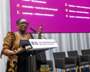 Dr. Genevieve Speaks at Financial Literacy Summit