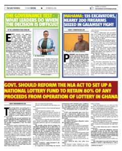 The Governance Test
